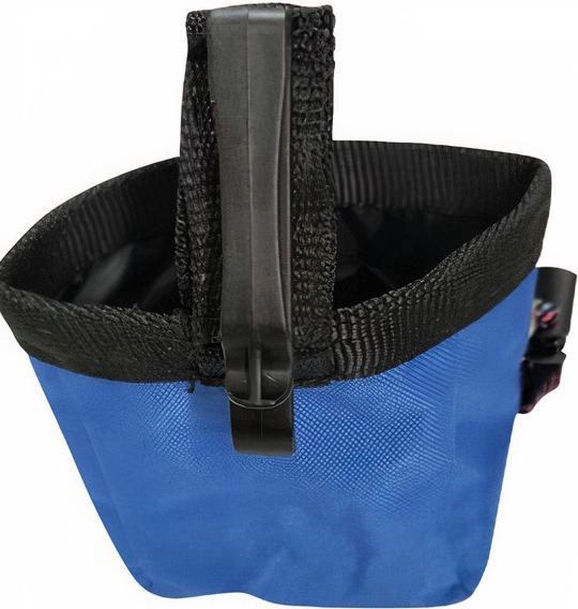 M-pets Voerdispenser Nazca 12 X 15 Cm Polyester 500 Ml Blauw