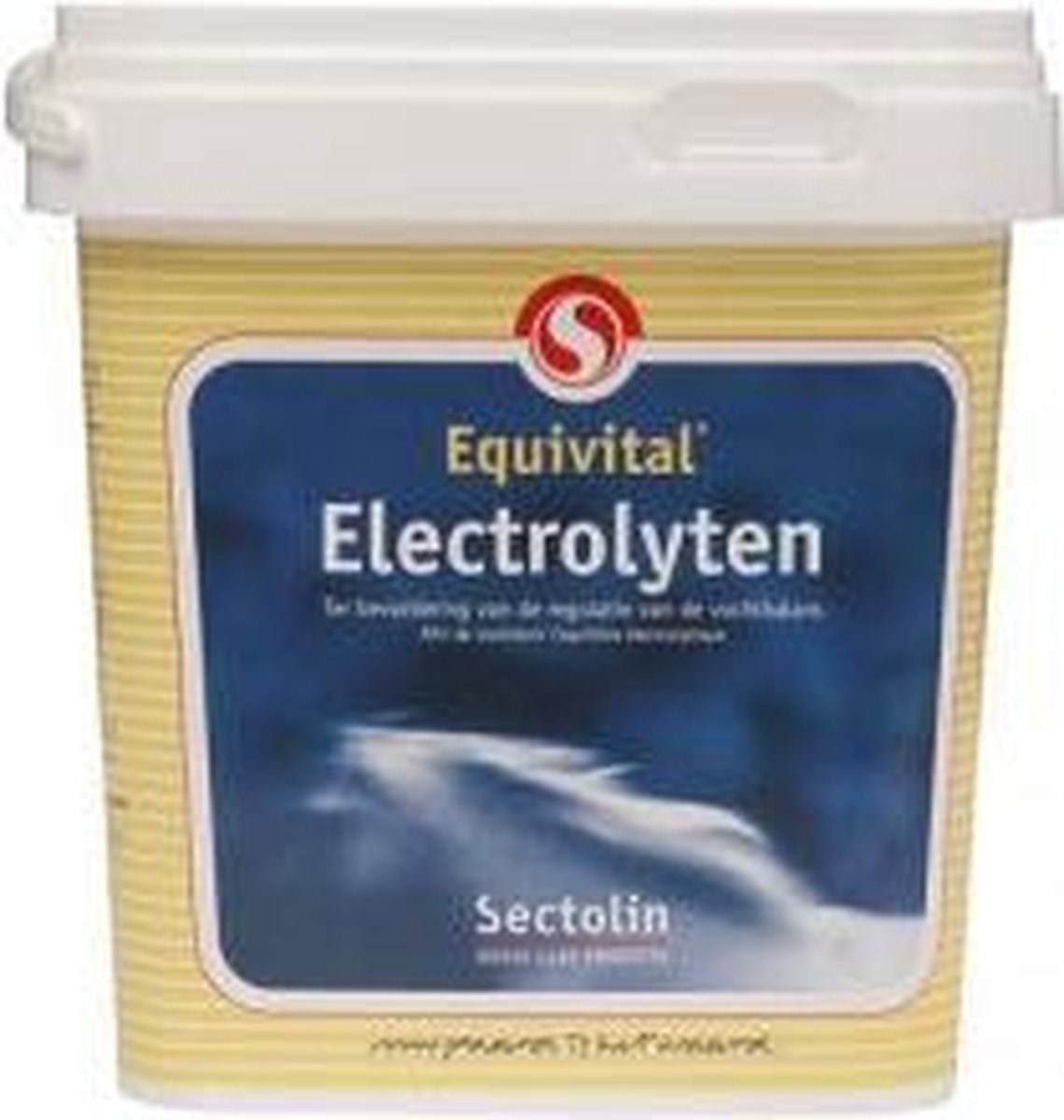Sectolin Equivital Electrolyten - 1 kg