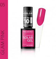 REVERS® 3in1 Solar Gel Nagellak 12ml. - #05 Glam Pink