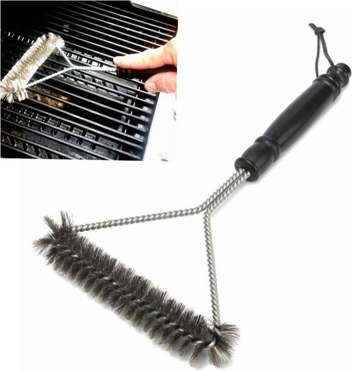 Barbecue schoonborstel