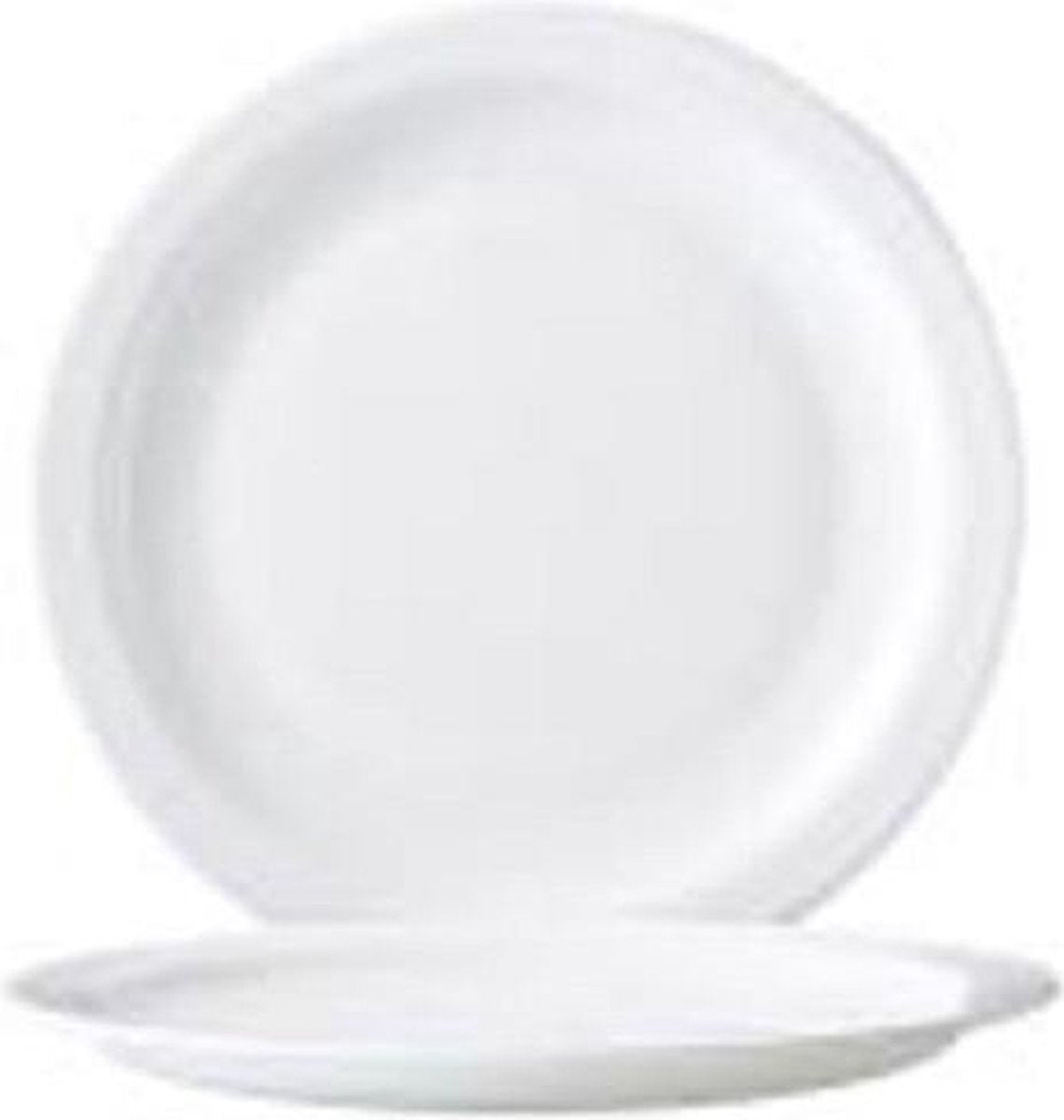 Arcoroc Hotelerie - Dinerborden - 23.5cm - (Set van 6) En Yourkitchen E-kookboek - Heerlijke Smulrecepten