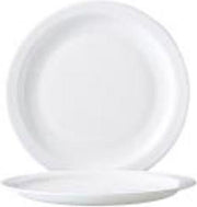 Arcoroc Hotelerie - Dinerborden - 23.5cm - (Set van 6) En Yourkitchen E-kookboek - Heerlijke Smulrecepten