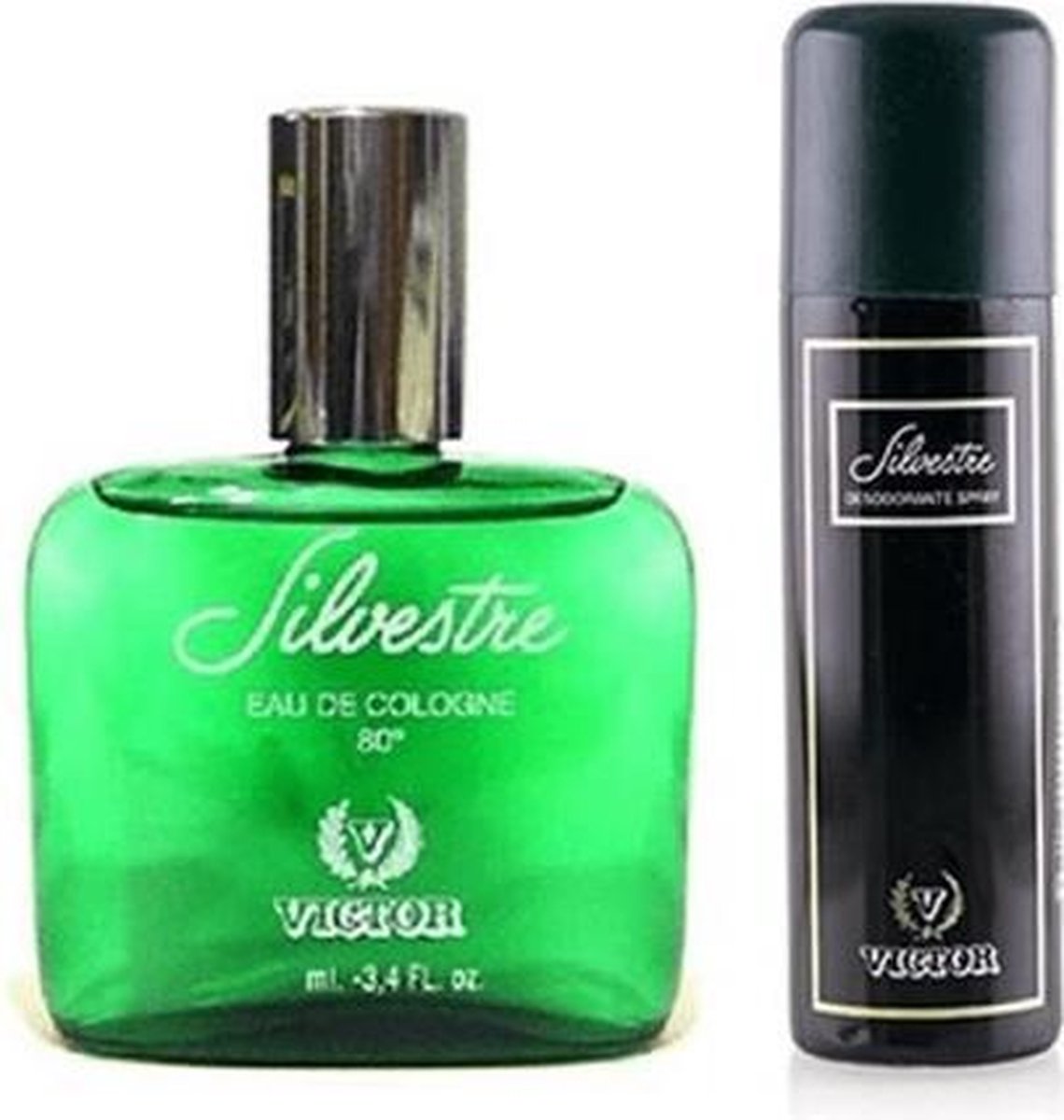 Victor Silvestre Eau de Cologne Spray 100ml set 2 stuks 2020