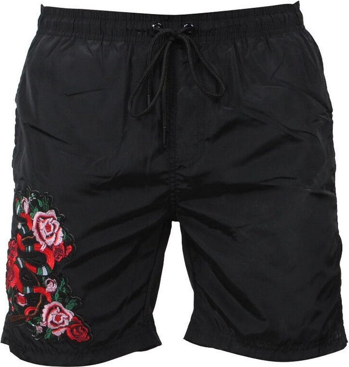 Hite Couture - Heren Zwembroek - Slang - Zanier - Zwart