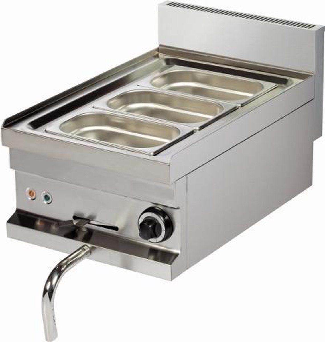 BASE 600 BAIN MARIE EL.