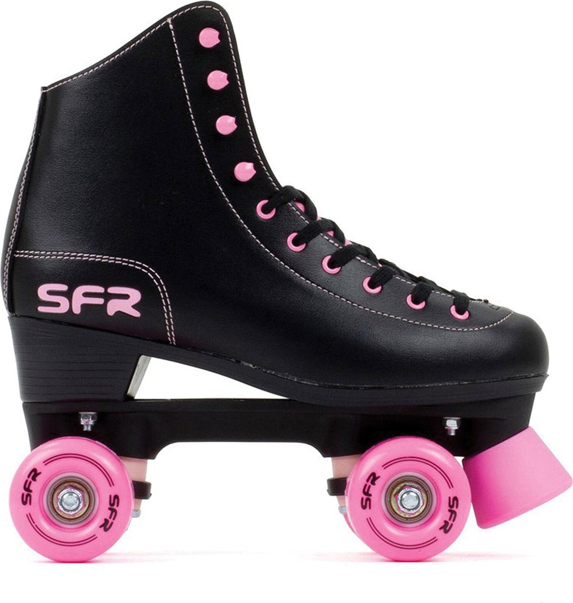 SFR Rolschaatsen - Maat 34Kinderen - Zwart/Roze