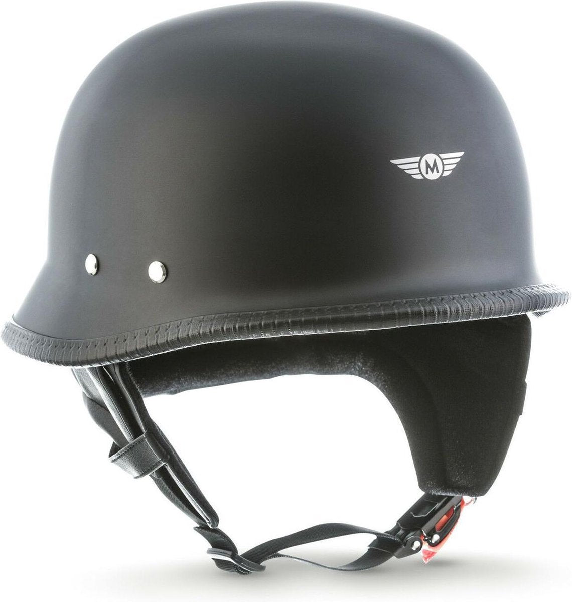 D34 Mat Zwarte Duitse scooter