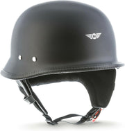 D34 Mat Zwarte Duitse scooter