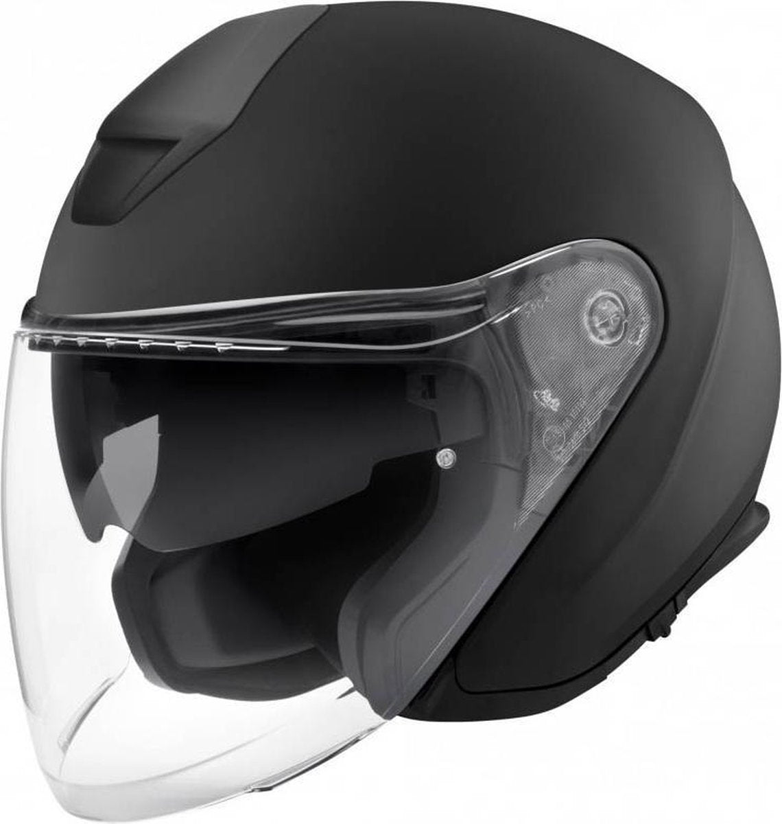 Schuberth M1 Pro Mat Zwart Jethelm - Motorhelm - Maat S