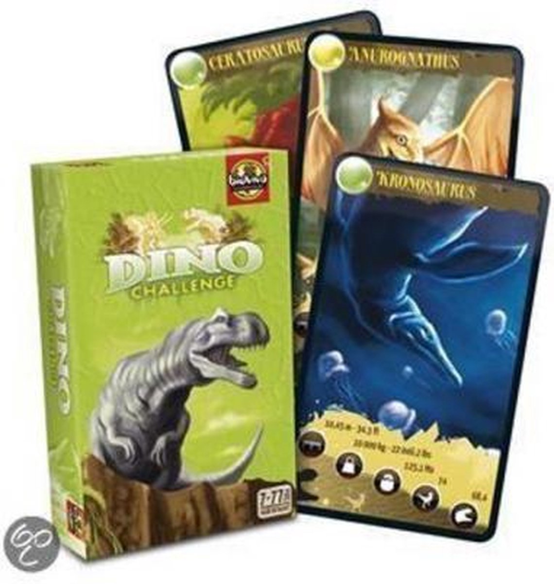 Asmodee DINO CHALLENGE - GROEN