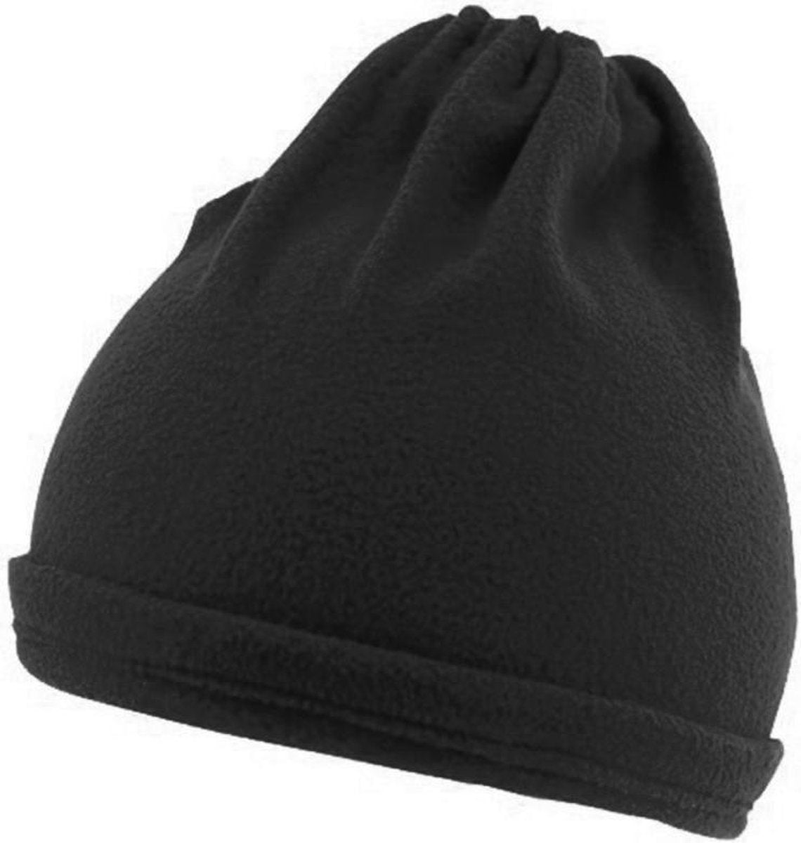Atipick Multifunctionele Nekwarmer Polyester Zwart One-size