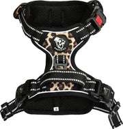 Frenkiez reflective no pull lockable harness