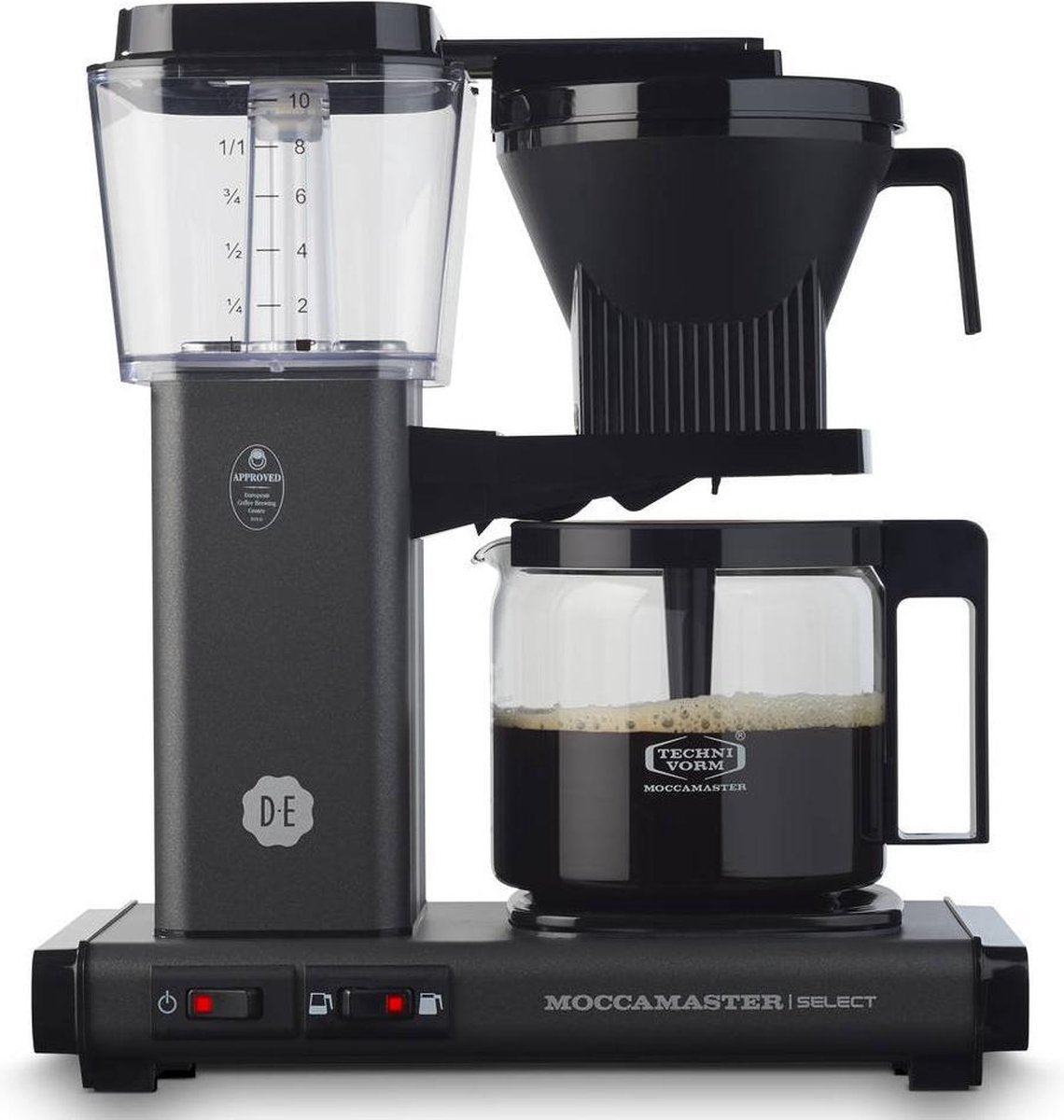 Douwe Egberts Moccamaster Antraciet