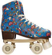 Impala Rolschaatsen - Maat 37Volwassenen - Blauw/Geel/Rood