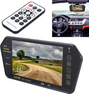 7 inch 480 * 234 TFT-LCD-kleurenmonitor voor achteruitrijcamera met Bluetooth MP5-speler
