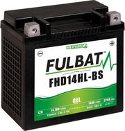 FULBAT YHD14HL-BS GEL (H.D.) Motor Accu