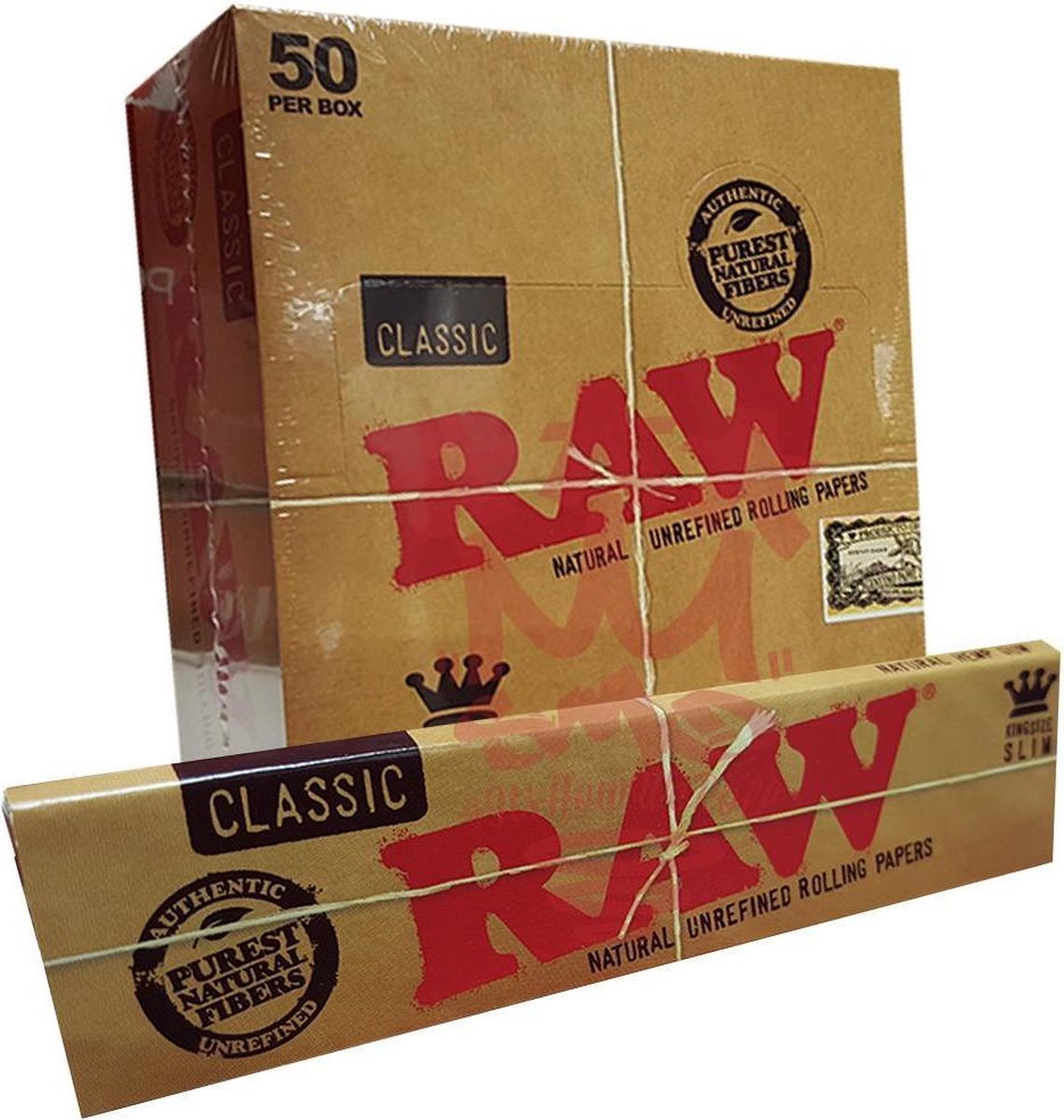 RAW Classic rolling paper (50 stuks)