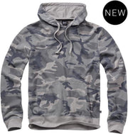 Brandit Sweat Hoodie Grey Camo