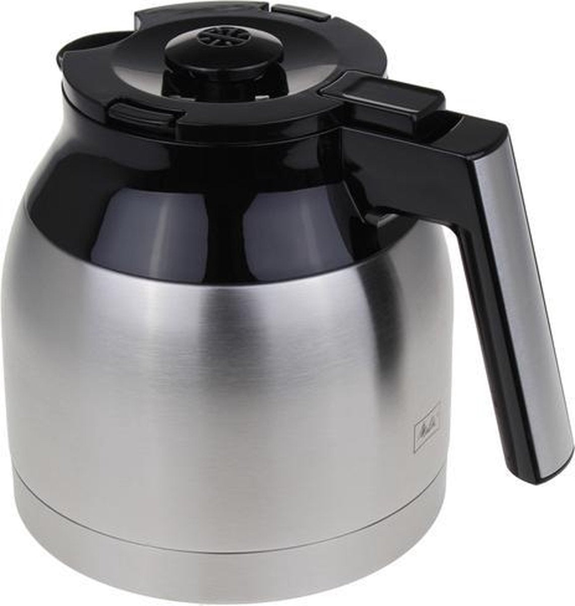 Thermoskan Look IV zwart/inox