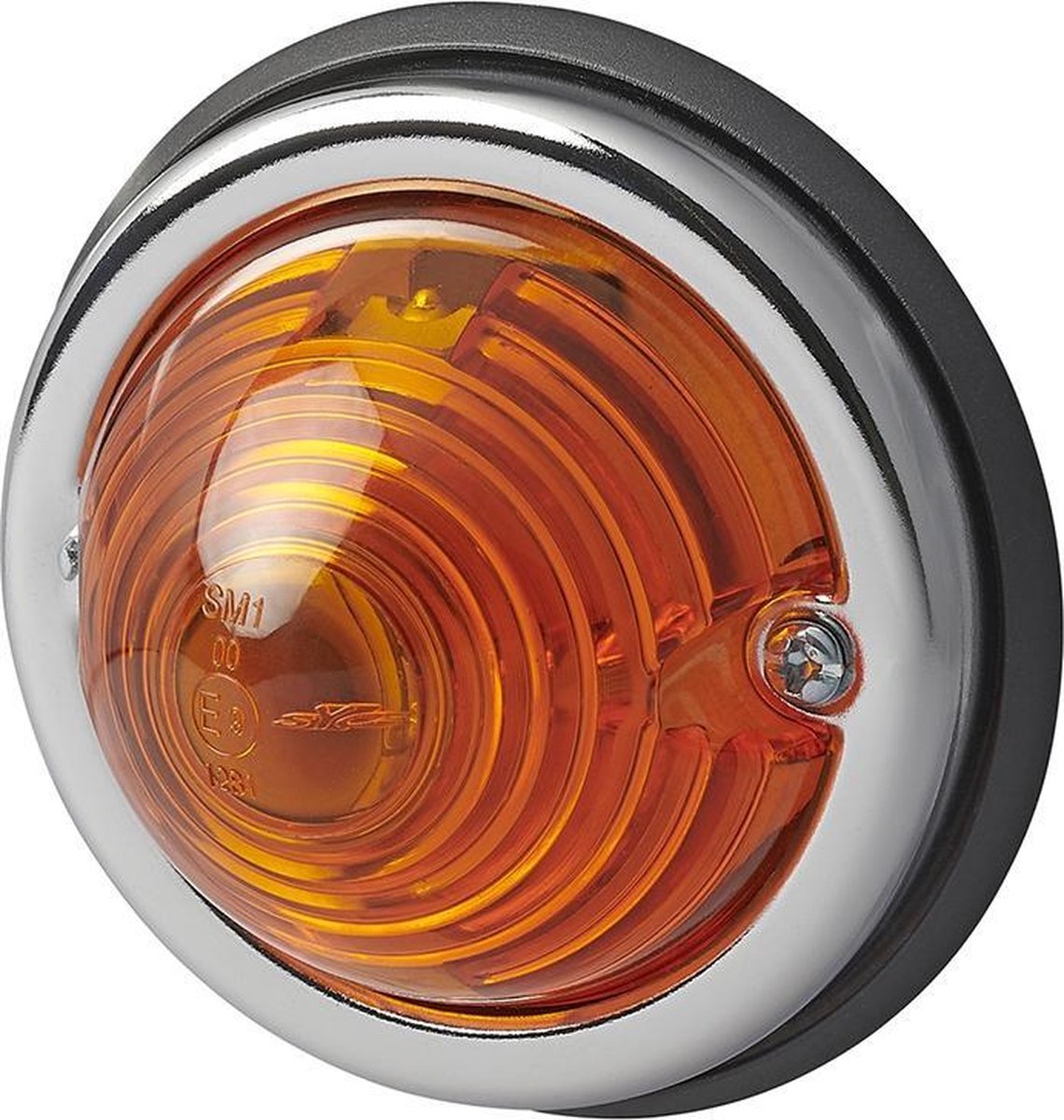 Pro+ Zijmarkeringslamp Oranje - 70 mm.