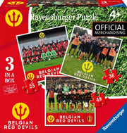 Ravensburger Rode Duivels 2016 Puzzels 25/36/49 stukjes