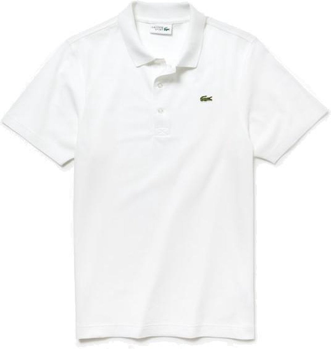 La Coste L1230.001 heren polo wit