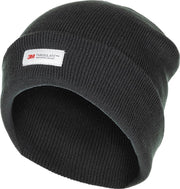 Koukleum beanie muts antraciet met thinsulate