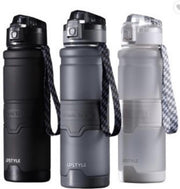 UP STYLE Drinkfles - Bidon - Waterfles - 1000 ML - Zwart