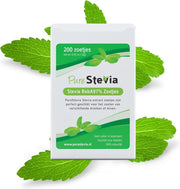Stevia RebA97% zoetjes - In handige dispenser - Suikervervanger - Zoetstof zoetjes - Pakket aanbieding 3 stuks! - Purestevia