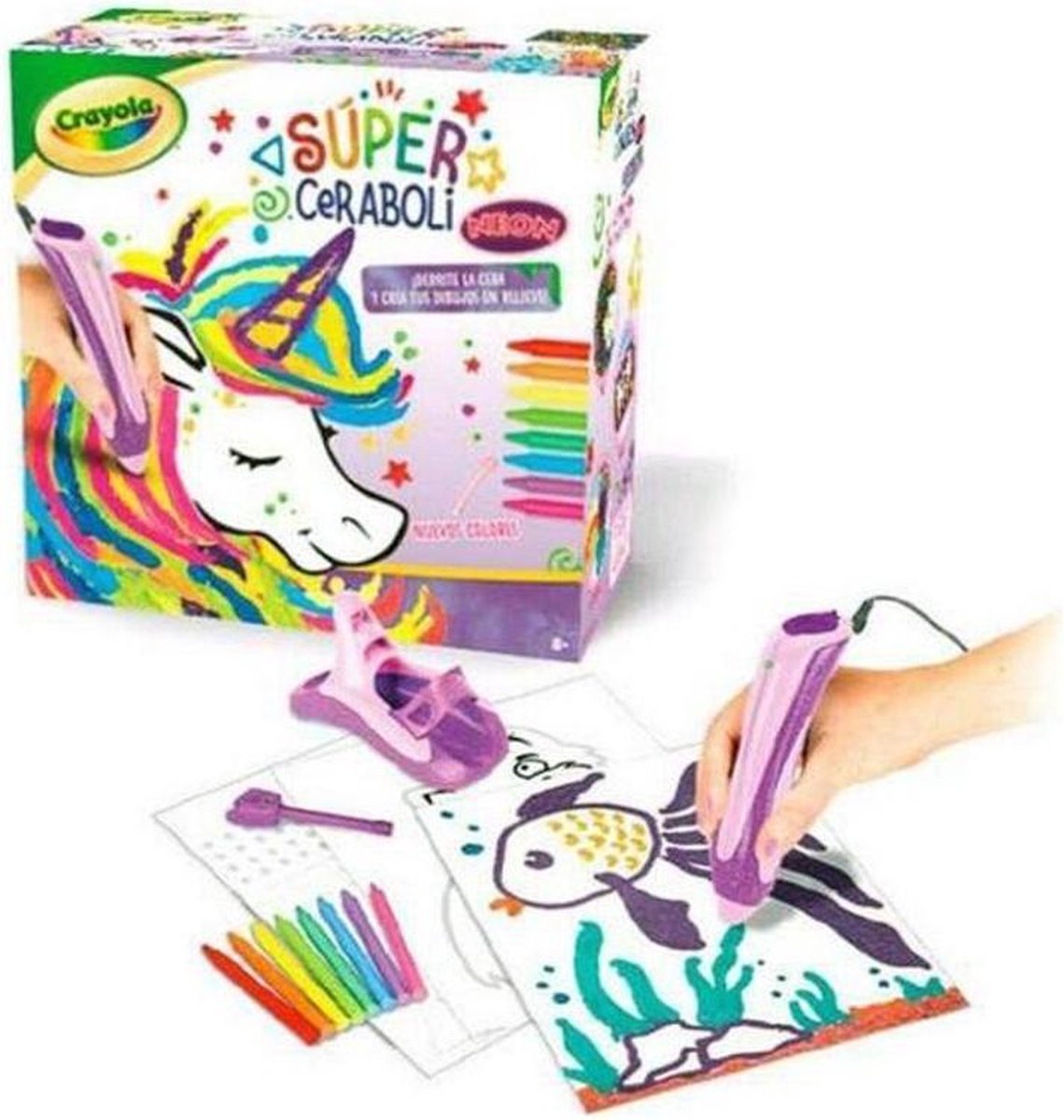 Vaardigheidsspel Unicorn Pen Crayola