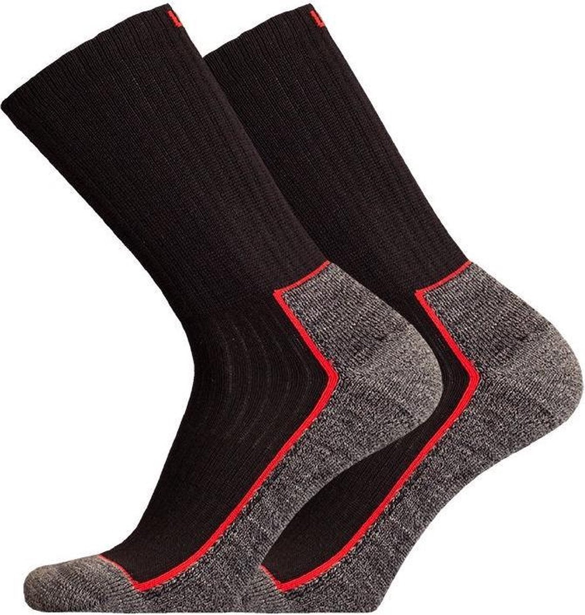 UphillSport SAANA Wandelsokken Merino Flextech ZwartUnisex Crew