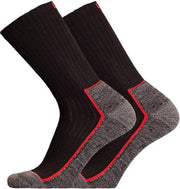 UphillSport SAANA Wandelsokken Merino Flextech ZwartUnisex Crew