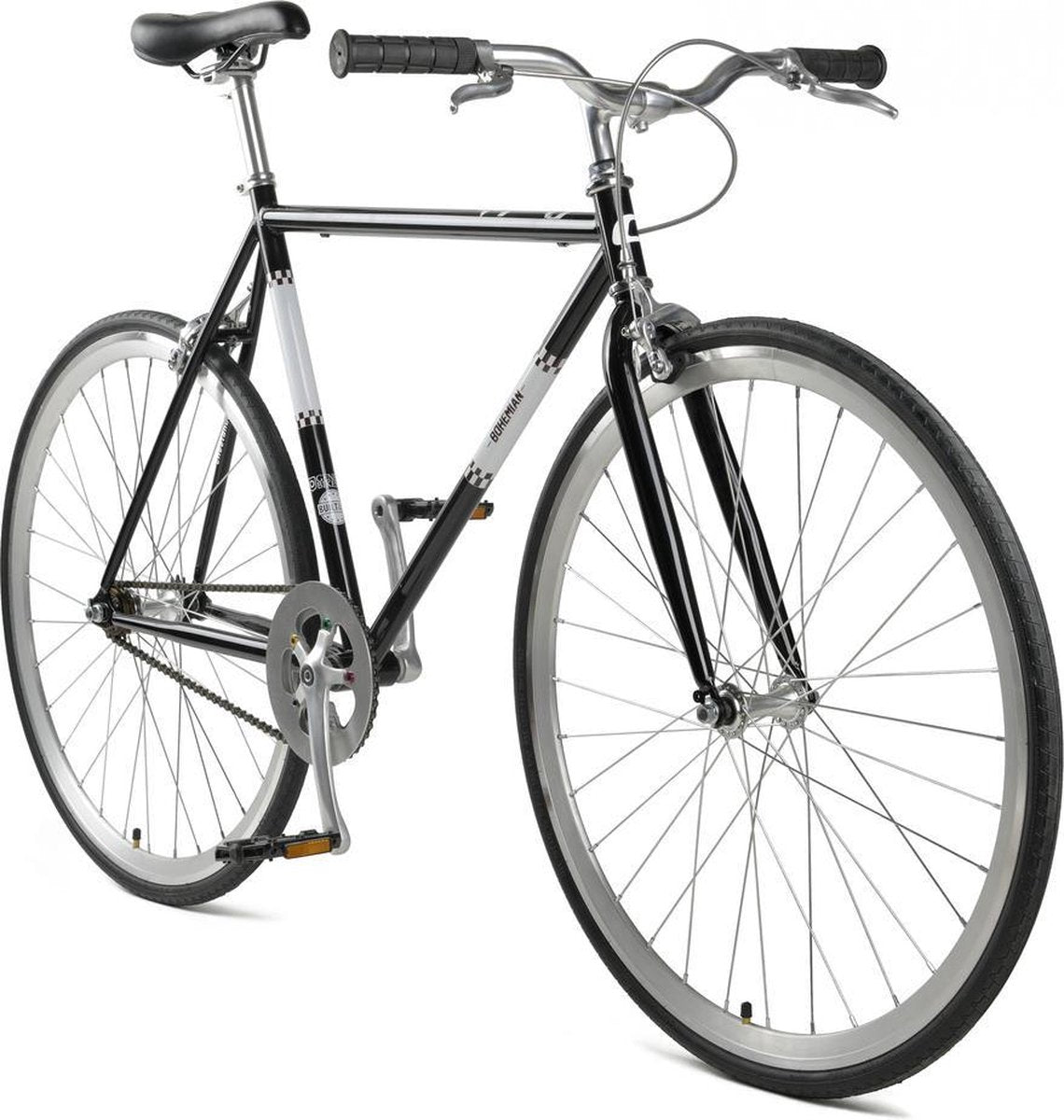 Cheetah Bohemian 1sp Black 59 fixed gear /Single speed bike