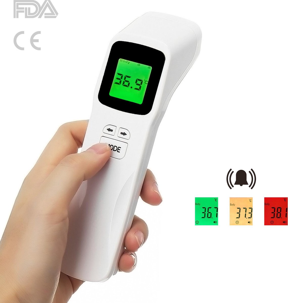 FZK - Contactloze infrarood Thermometer