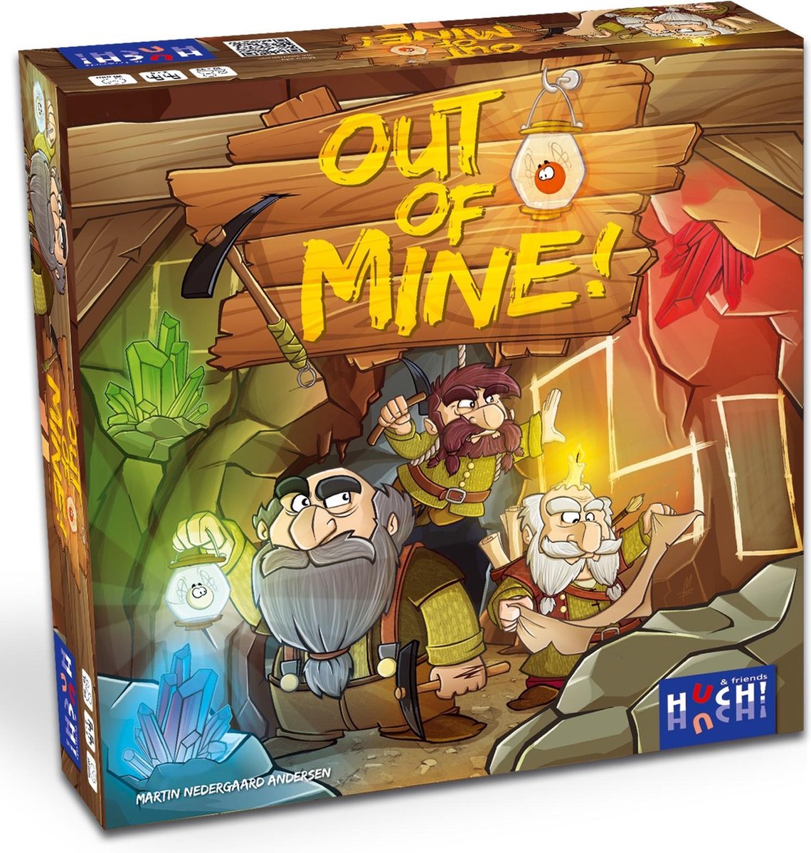 Asmodee Out of Mine - DE/EN/FR/NL
