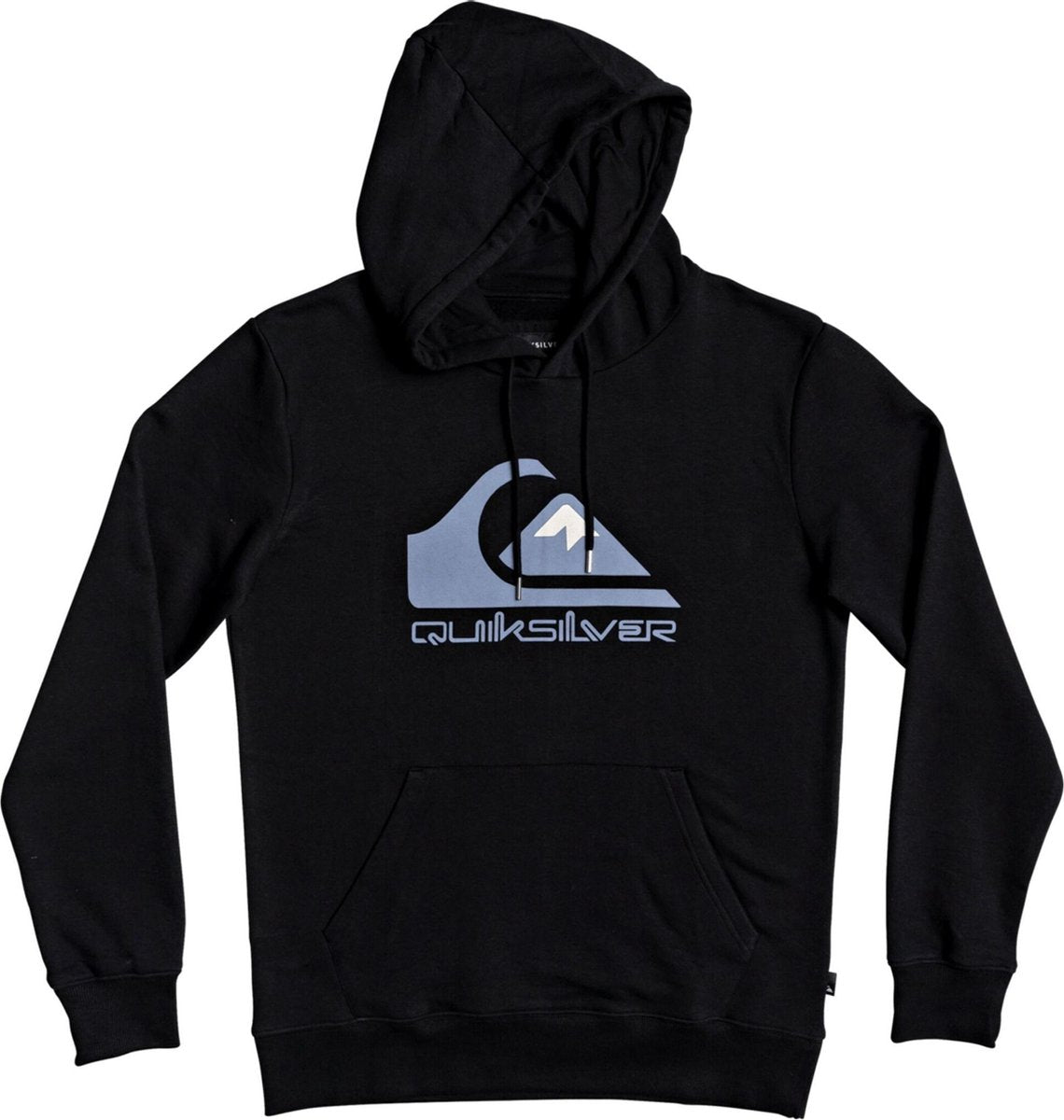 Quiksilver Comp Logo Screen Fleece Black M
