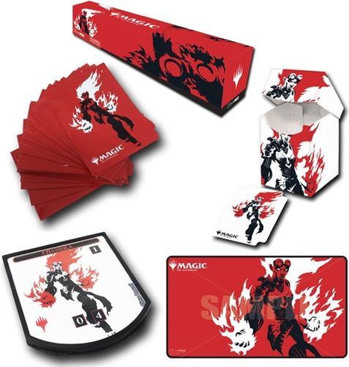 MTG Chandra Accessories Bundle