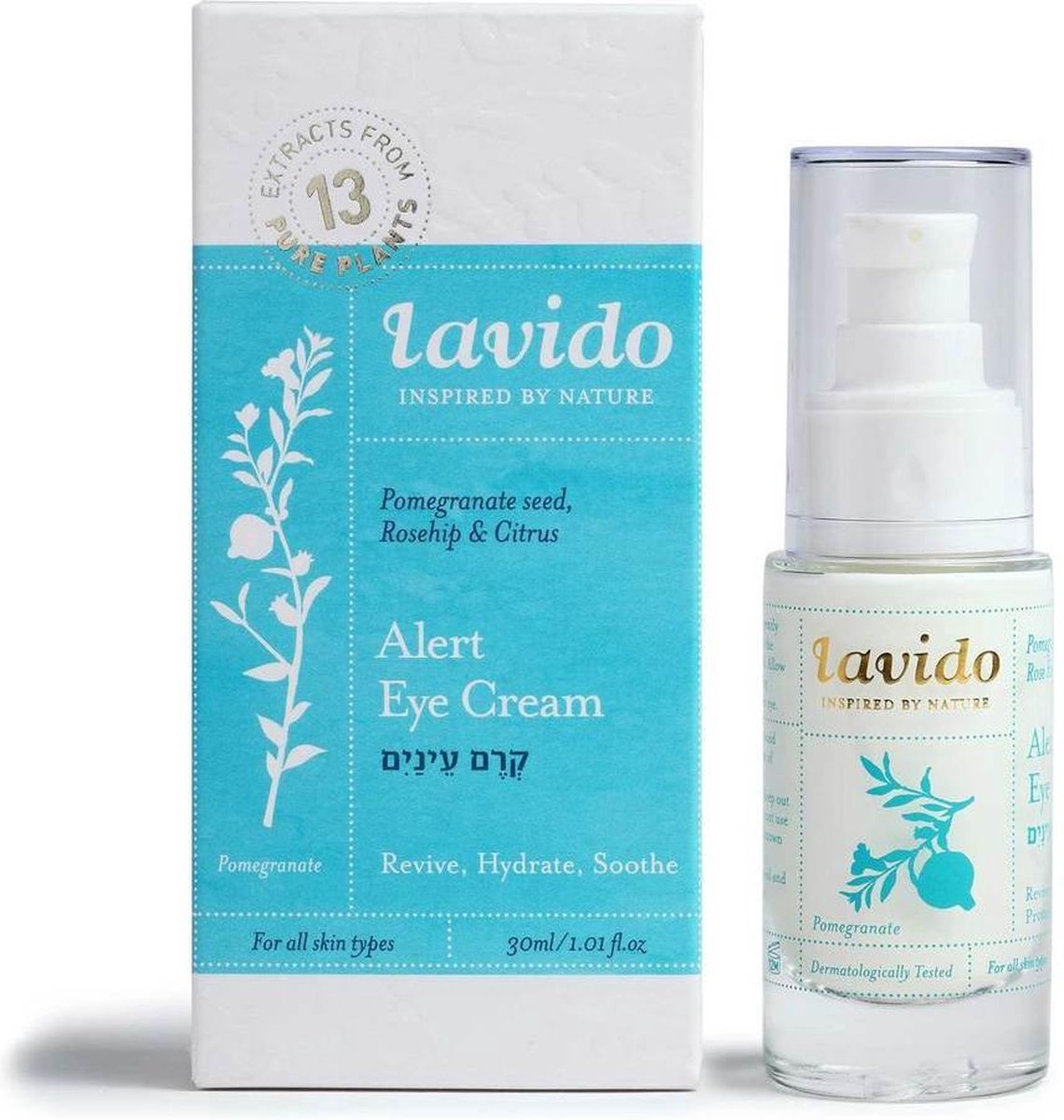 Alert Eye Cream –  Pomegranate Seed