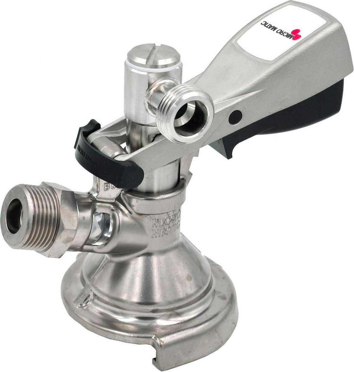Fustkoppeling - Bierfustaansluiting - Alumasc vlak A schuif - Micro-Matic