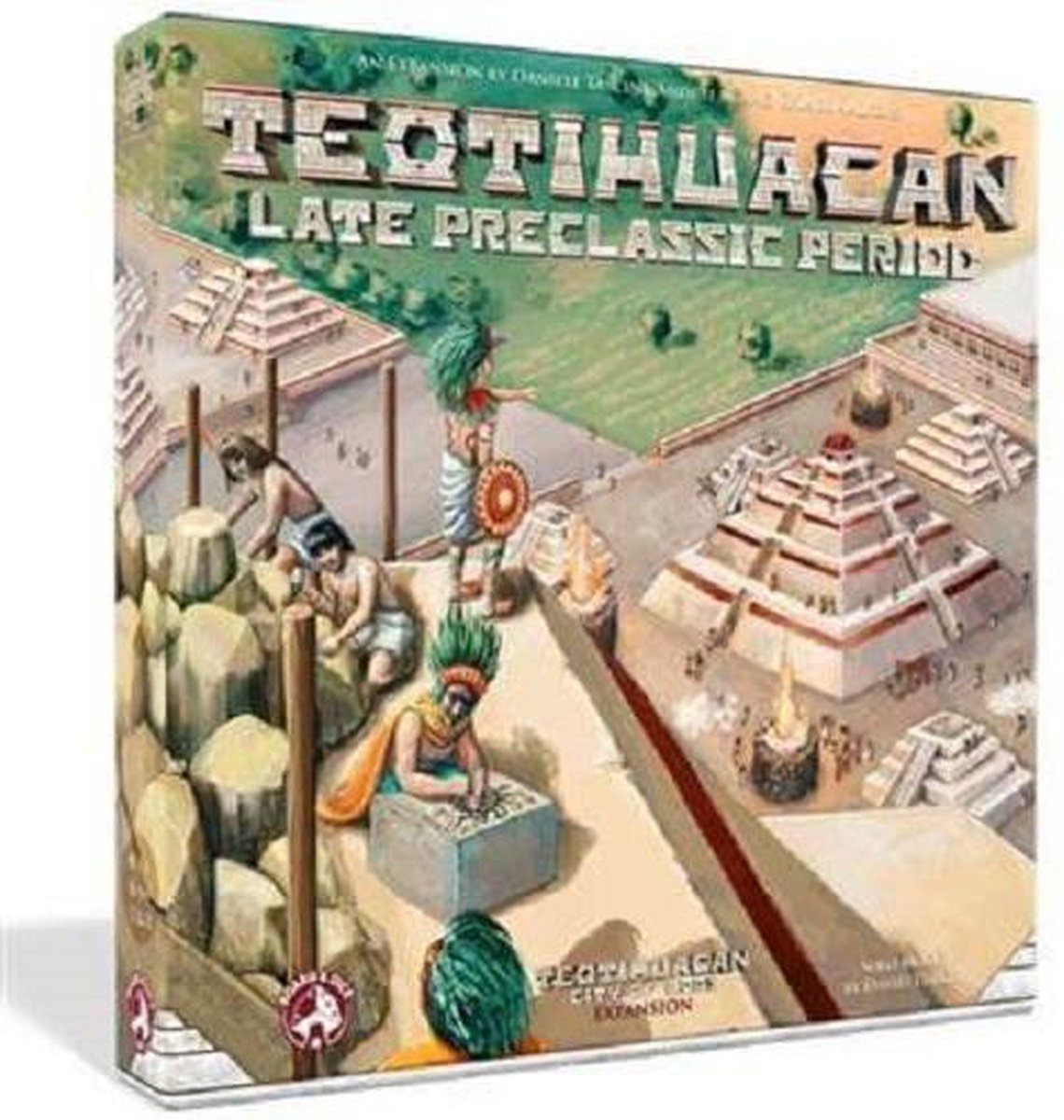 Teotihuacan: Late Preclassic Period