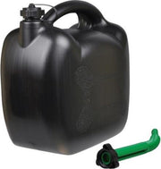 Jerrycan benzinecan - jerrycan - 10 liter - met schenktuit