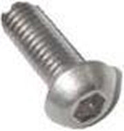 FIXX-MEER bouten inbus laagbolkop M6x16 25 stuks