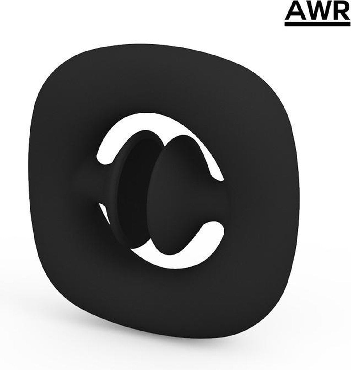 Hoogwaardige Fidget Snapperz / Snappers / Pop-It Snapper | Anti Stress Fidget | TikTok Fidget Toy | Zwart - AWR
