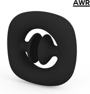Hoogwaardige Fidget Snapperz / Snappers / Pop-It Snapper | Anti Stress Fidget | TikTok Fidget Toy | Zwart - AWR