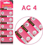 Strip 10 Stuks SR626SW Batterijen | AG4