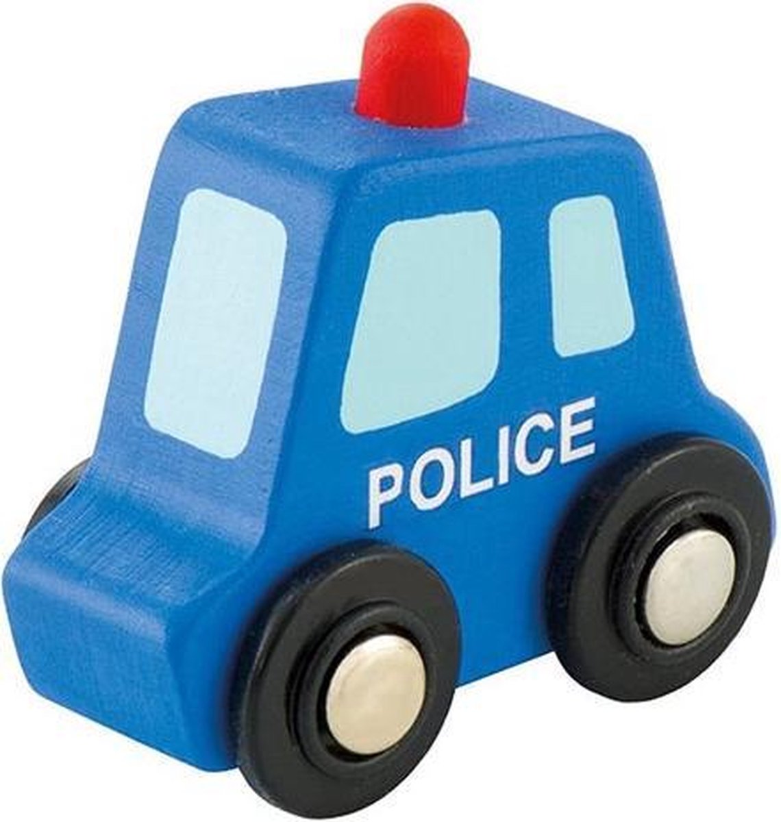 Sevi Politieauto Mini Blauw 7 Cm