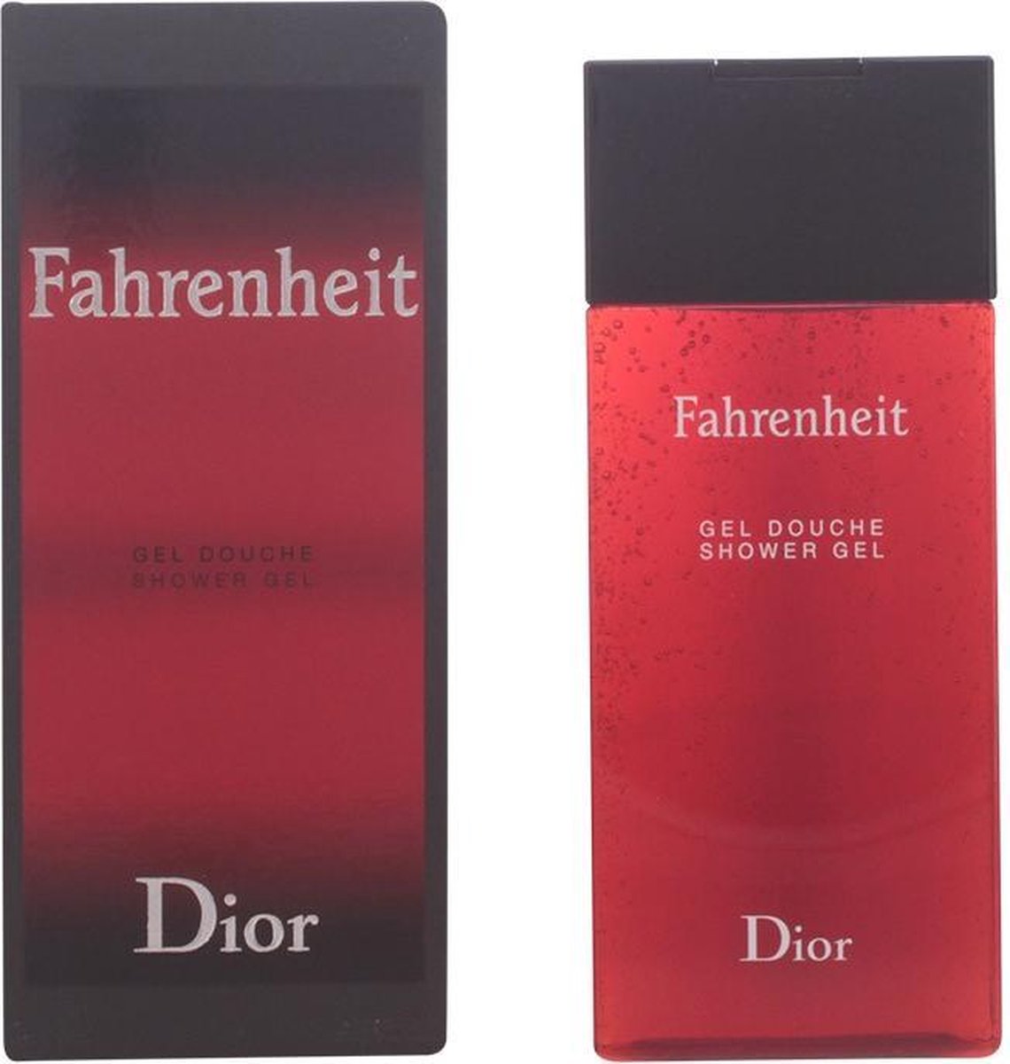 PROMO 2 stuks Dior FAHRENHEIT - shower gel - 200 ml