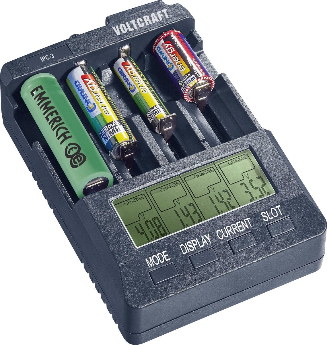 VOLTCRAFT IPC-3 Batterijlader Li-ion