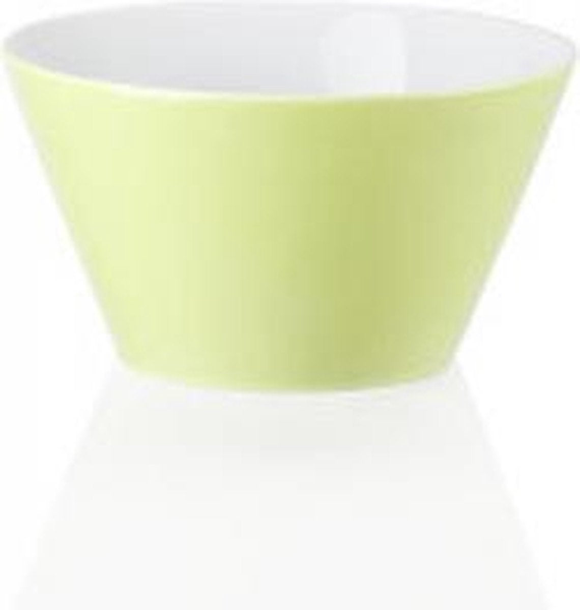 Arzberg Dessertbord Tric Schaal konisch groen - 12 cm
