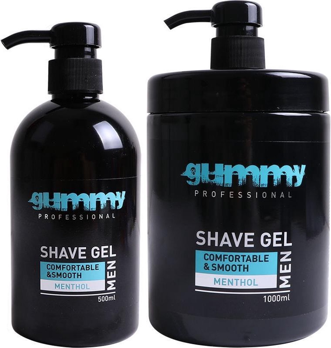 Gummy Professionel Shave Gel Menthol 500 ml